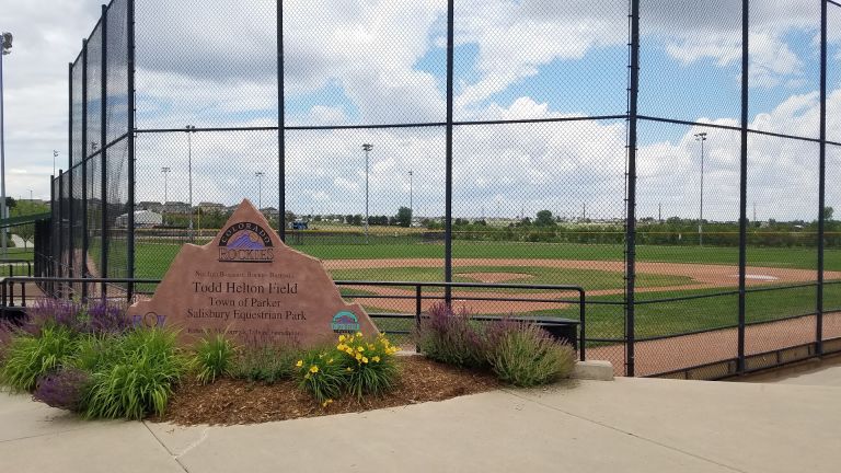 Salisbury Regional Park exterior entrance