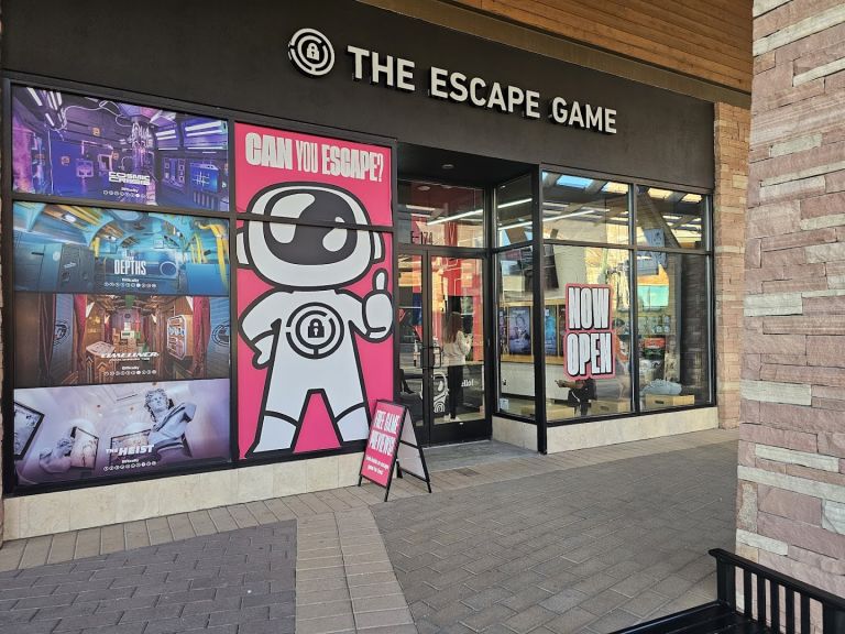 The Escape Game Lone Tree atmosphere and seating