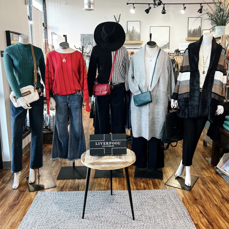 Mod Mountain Boutique featured offerings