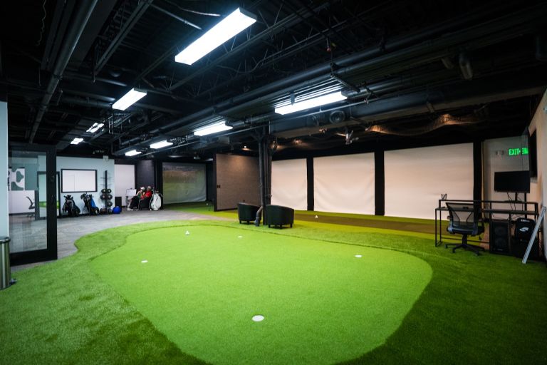 Interior view of Elite Golf Schools of Colorado