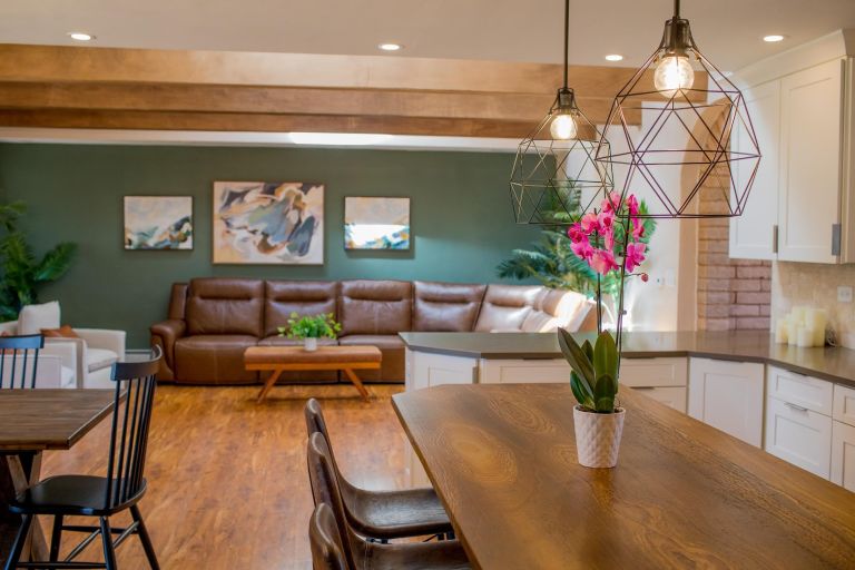 The Haven Home atmosphere and seating