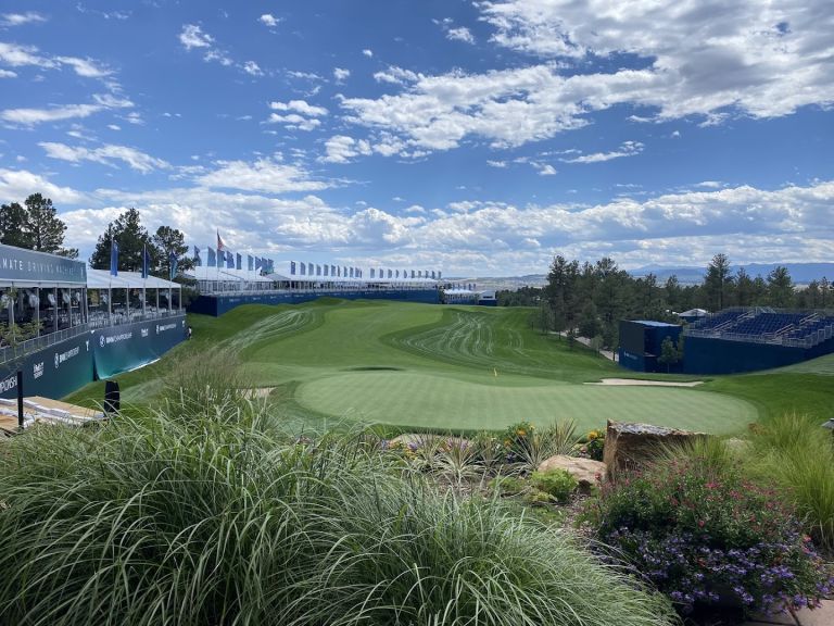 Castle Pines Golf Club featured offerings