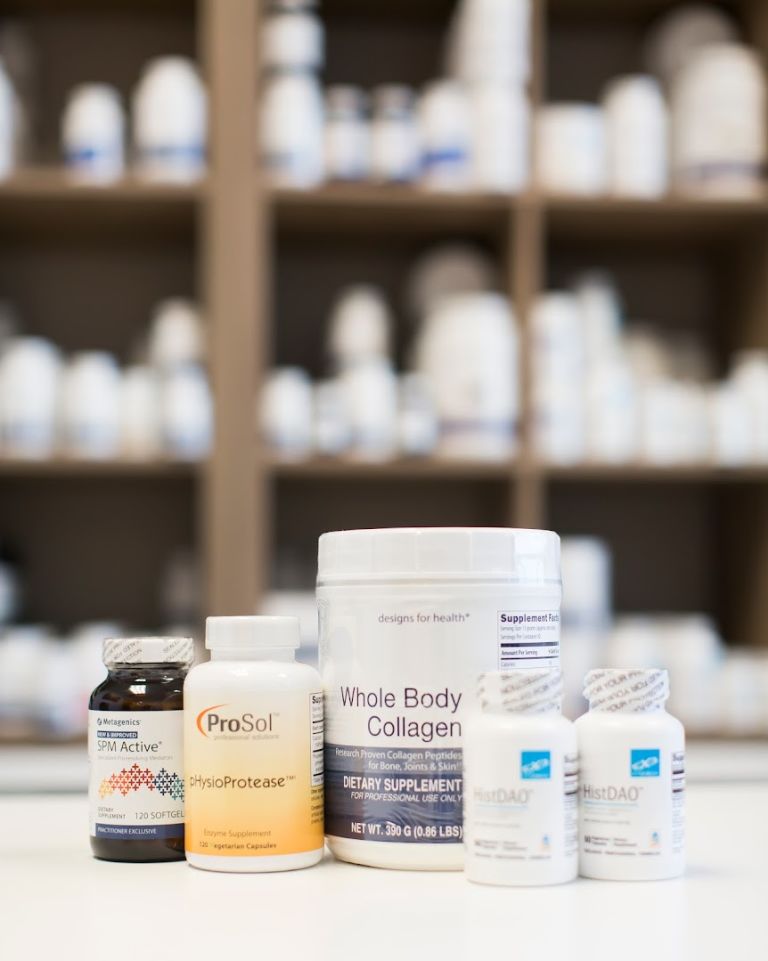 Besana Health & Wellness featured offerings