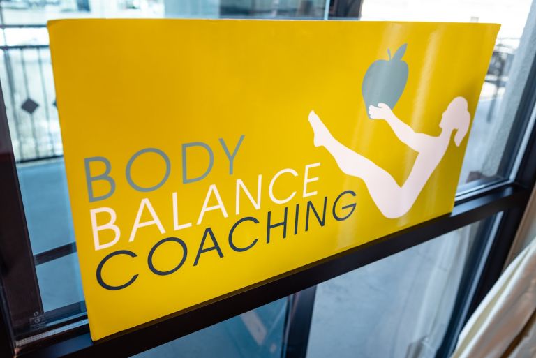 Body Balance Coaching exterior entrance