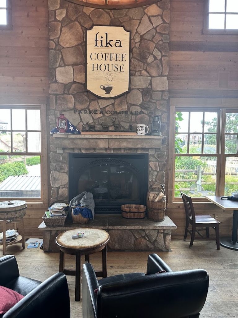 Fika Coffee House exterior entrance