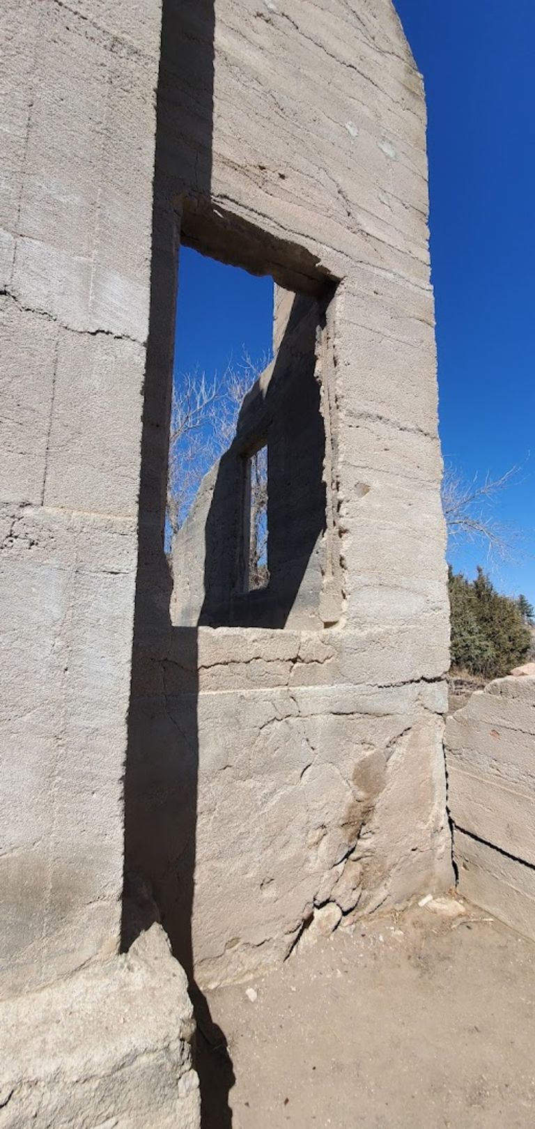 Homestead Trail exterior entrance