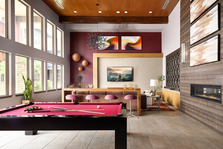Vela Meridian Apartments dining area