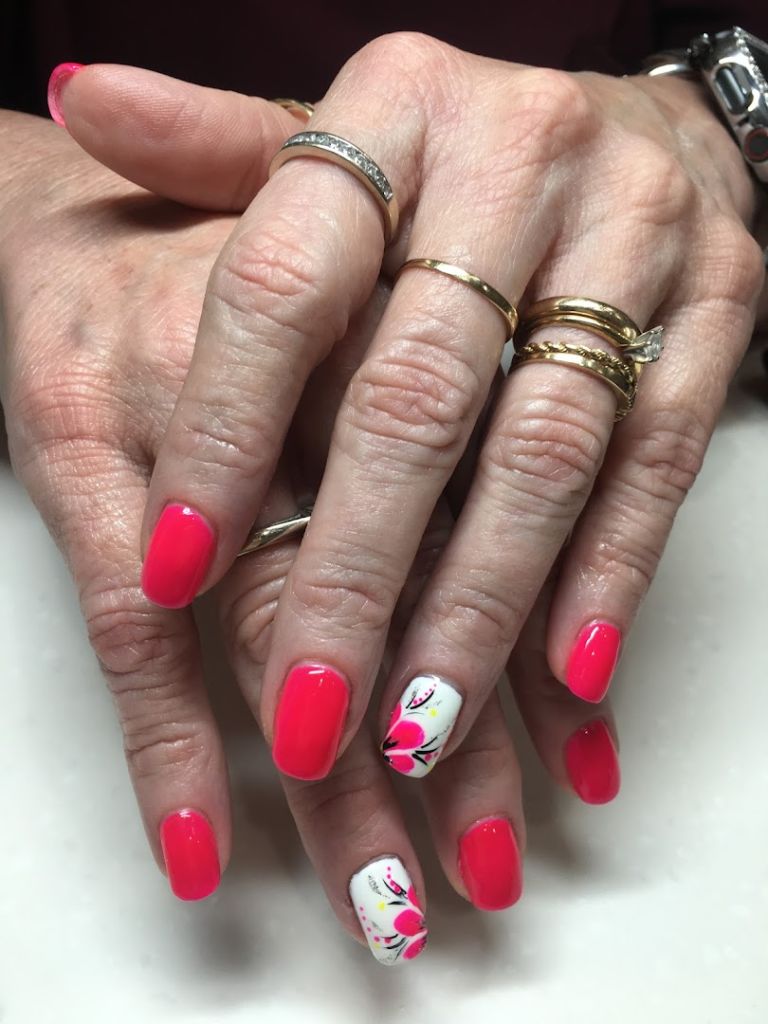 Interior view of BB Nails
