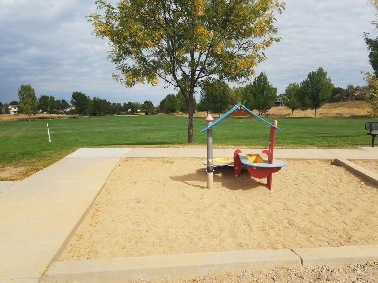 Big Dry Creek Park exterior entrance