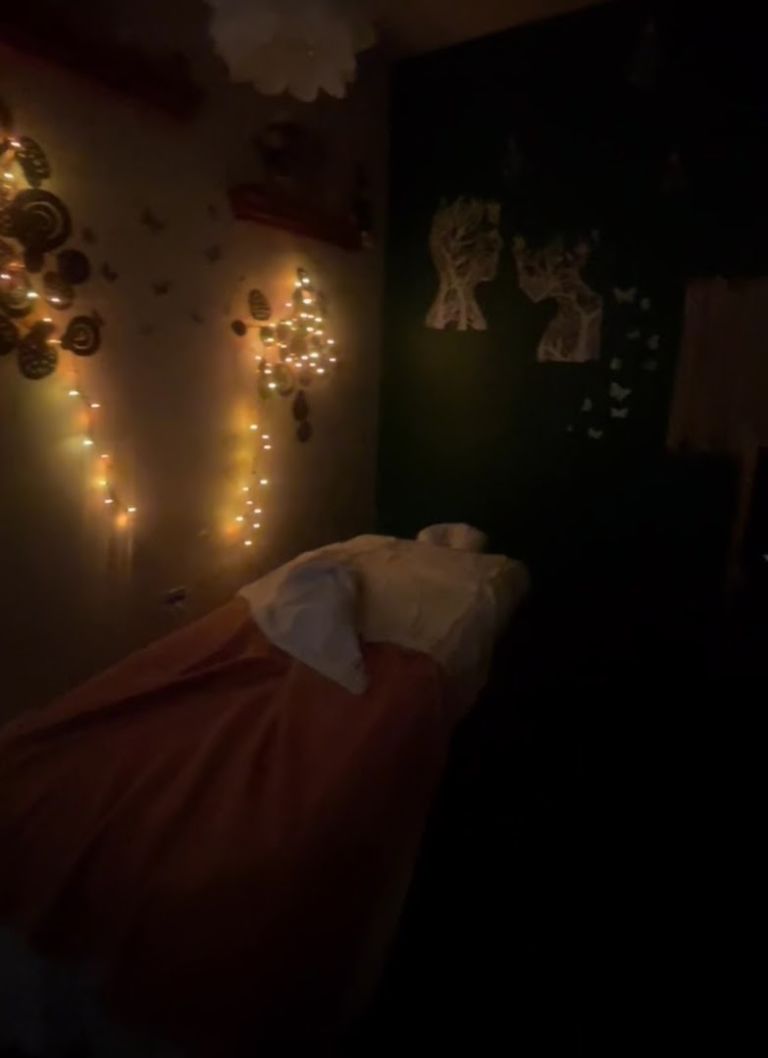 Interior view of Ancient Roots Healing