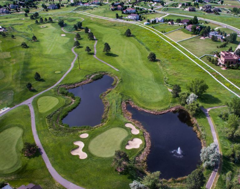 Interior view of The Pinery Country Club