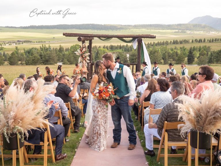 Spruce Mountain Events dining area