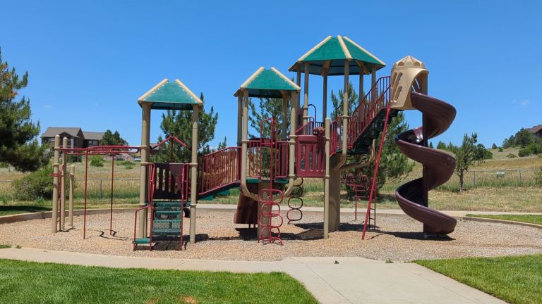 Interior view of Whispering Pines Park