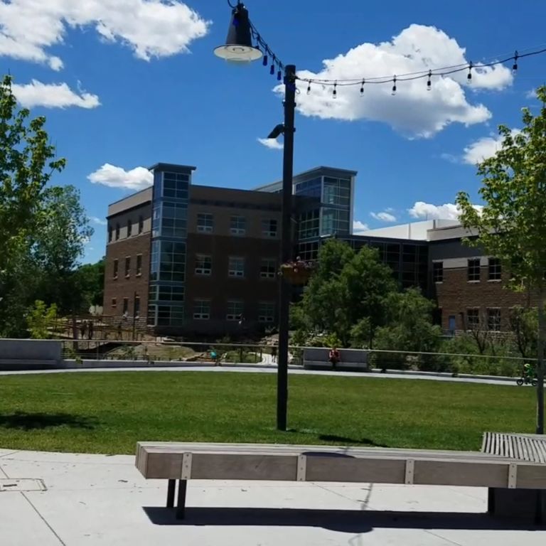 Interior view of Festival Park