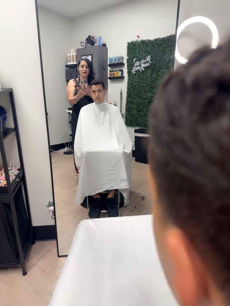 Barber cuts by Farah exterior entrance