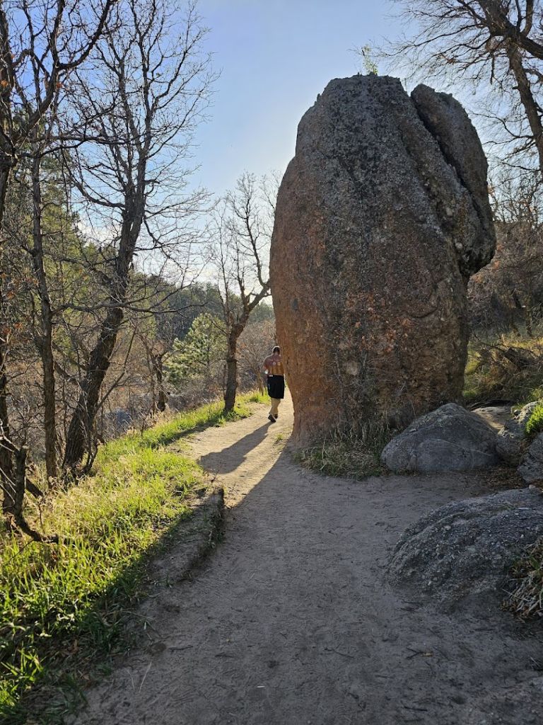 Lake Gulch Trail exterior entrance