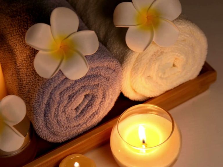 Interior view of Coco Massage