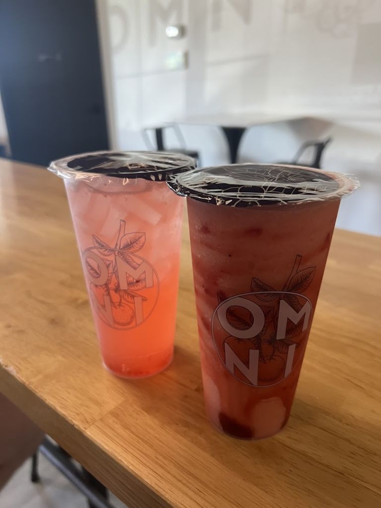 Omni Cafe Crafted Boba Tea & Coffee Bar exterior entrance