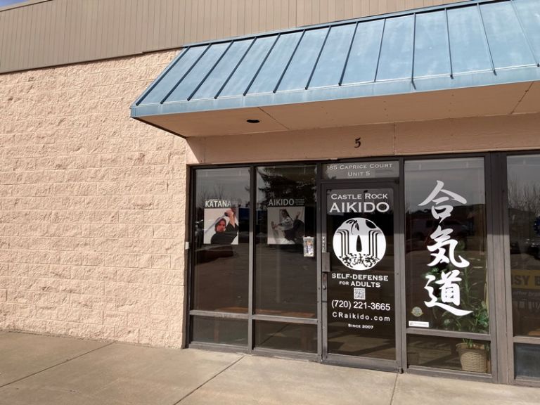 Interior view of Castle Rock AIKIDO