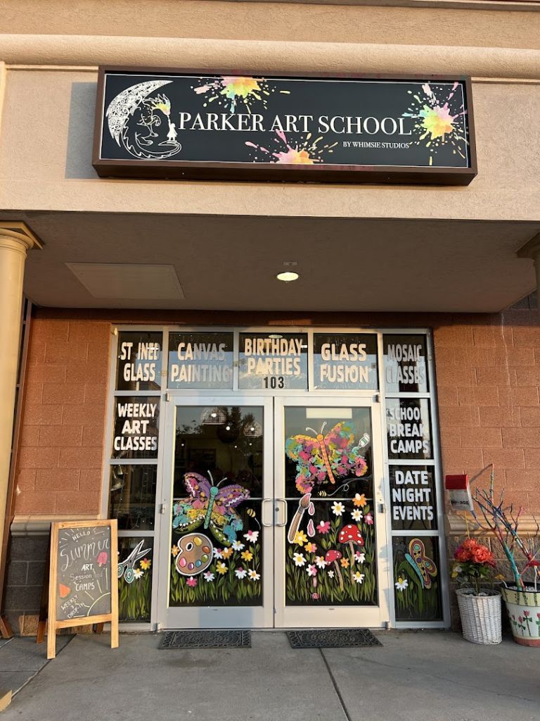 Parker Art School dining area