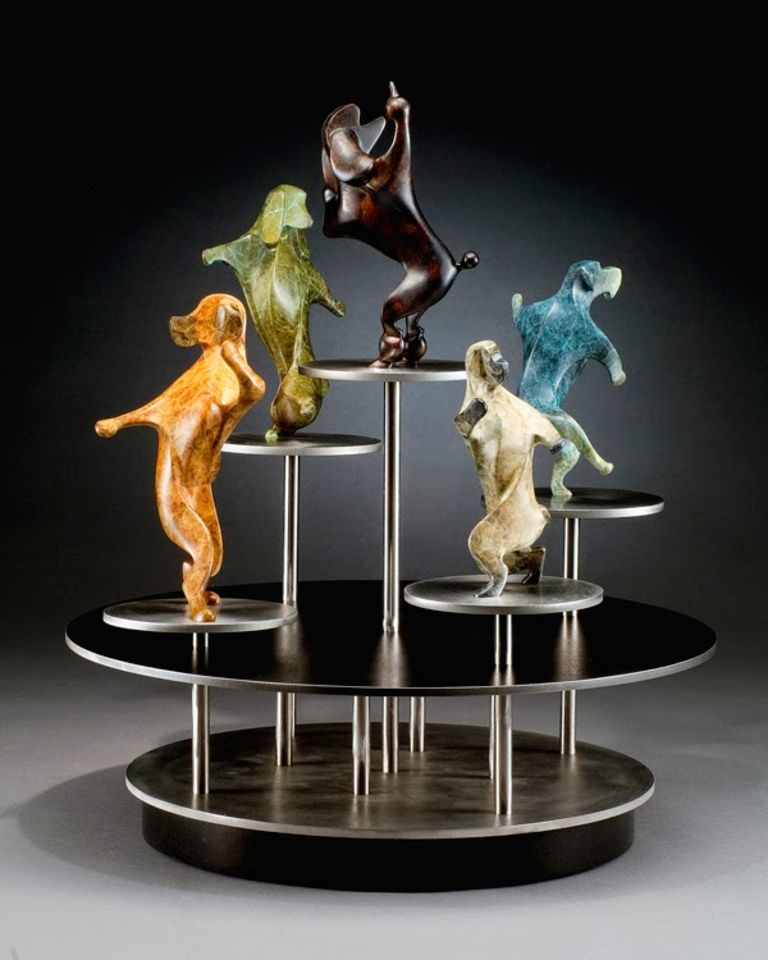 Laurel Peterson Gregory, Sculptor atmosphere and seating