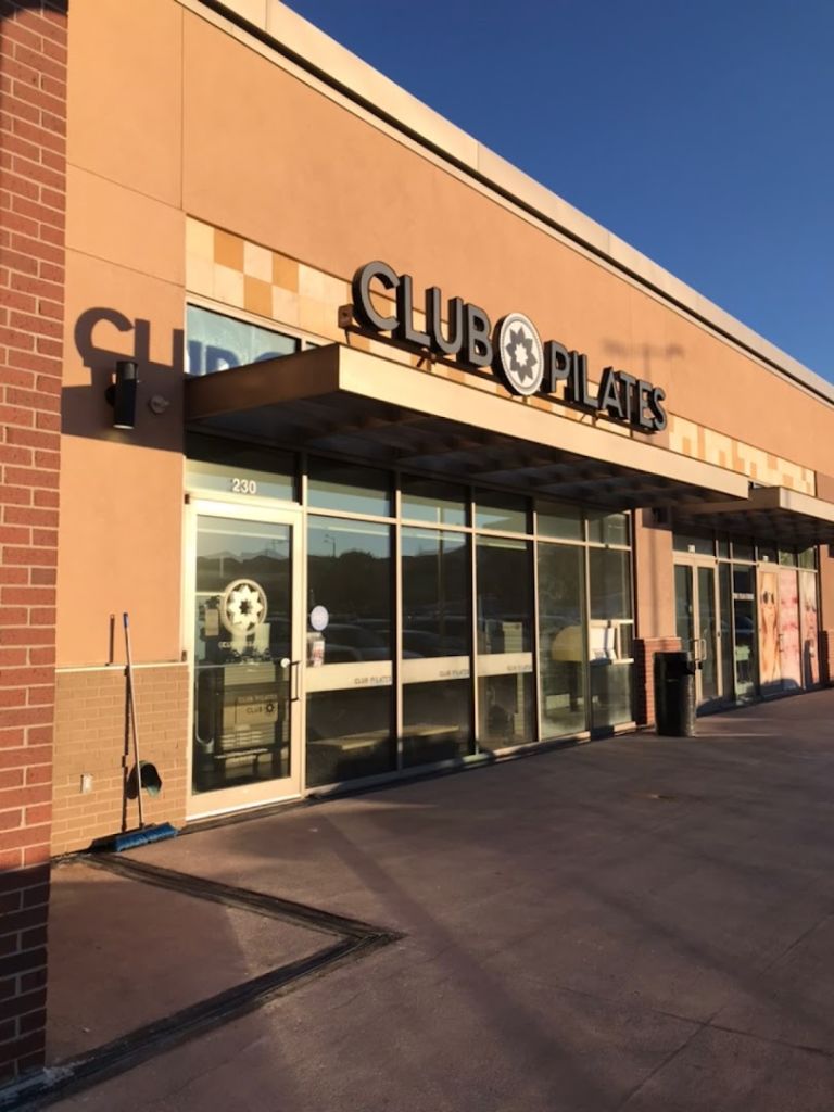 Club Pilates featured offerings
