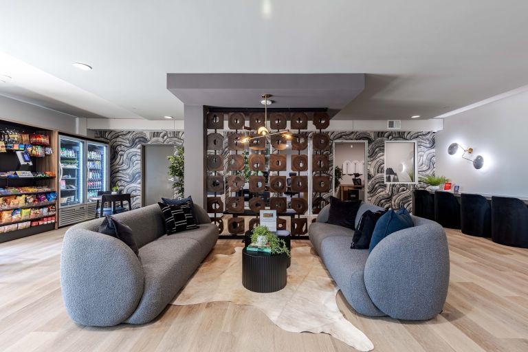 Aspect Apartments dining area