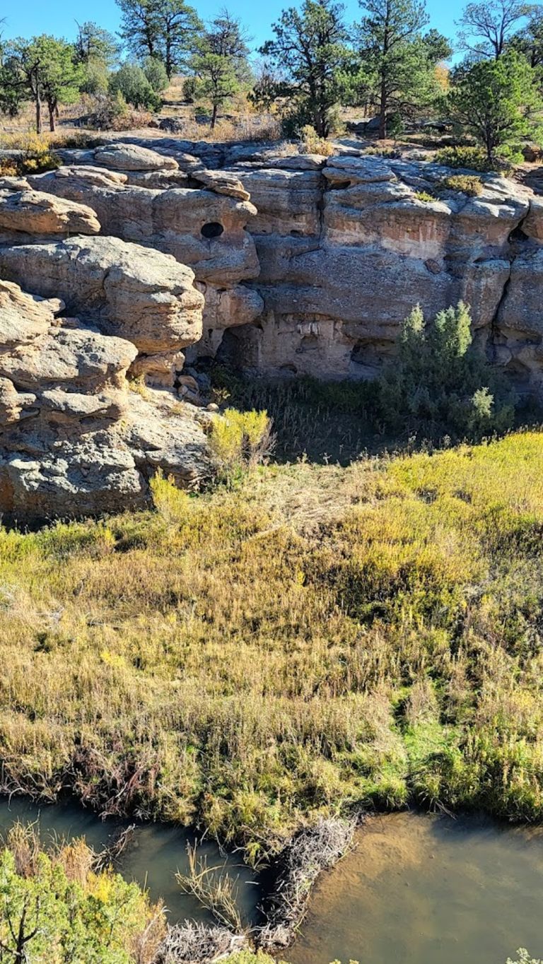 Interior view of Canyon View Nature Trail