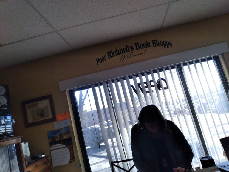 Poor Richard's Book Shoppe featured offerings