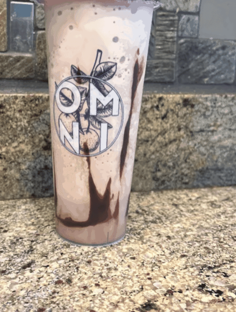 Omni Cafe Crafted Boba Tea & Coffee Bar featured offerings