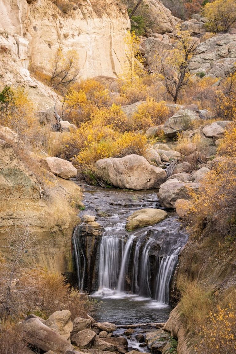 Falls Spur atmosphere and seating