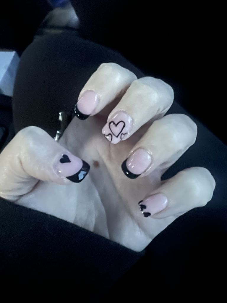 Happy Canyon Nails & Spa atmosphere and seating