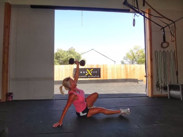 XS CrossFit dining area