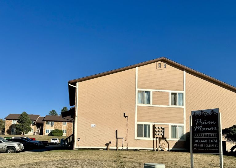 Interior view of Pinon Manor Apartment Homes