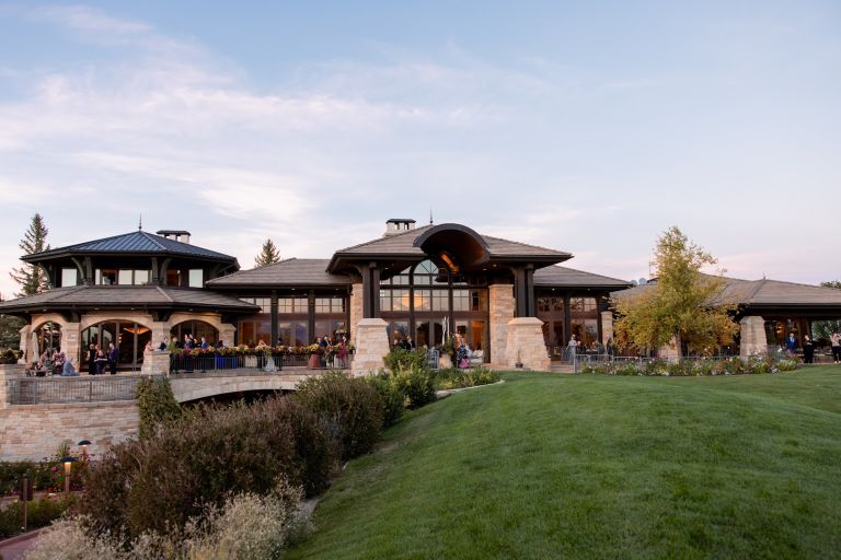 Sanctuary Golf Course exterior entrance