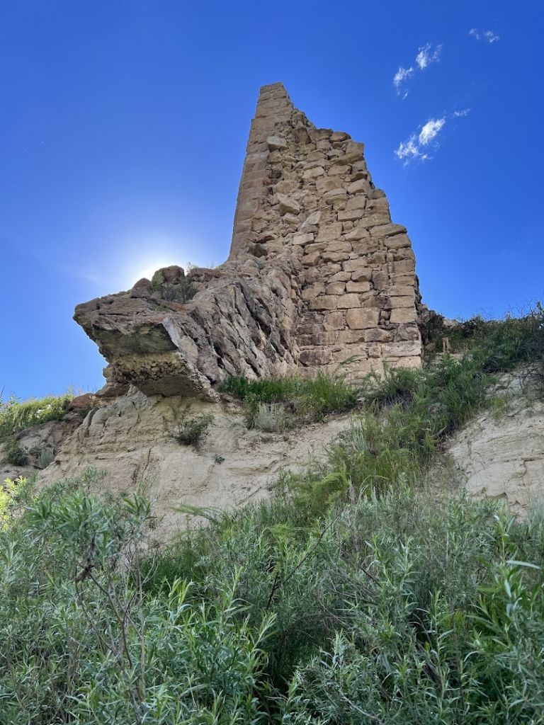 Castlewood Canyon State Park exterior entrance
