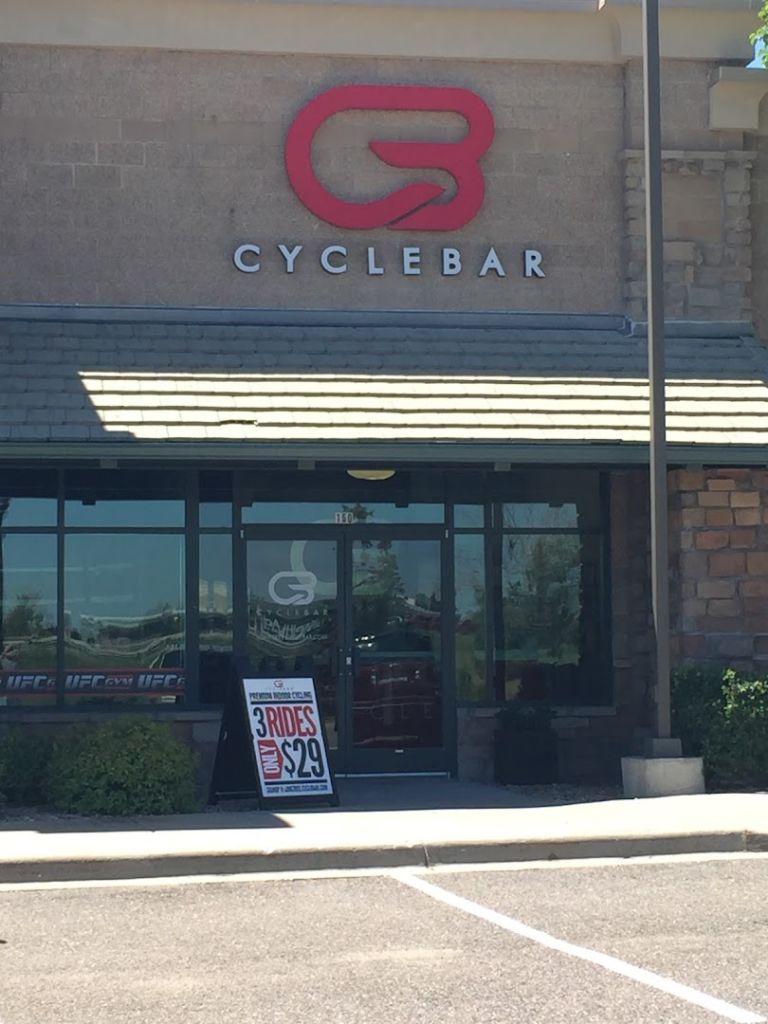 CycleBar Lone Tree featured offerings