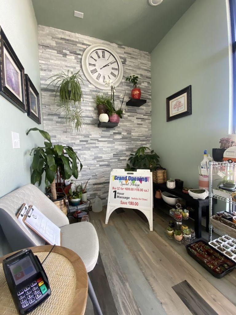 Interior view of Su Microblading & Wellness Massage
