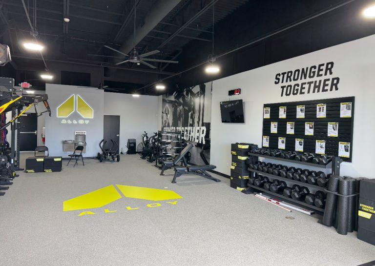 Alloy Personal Training Twenty Mile Road dining area