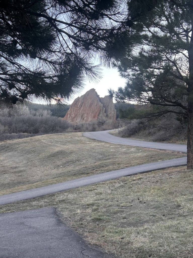 Interior view of Haney Park