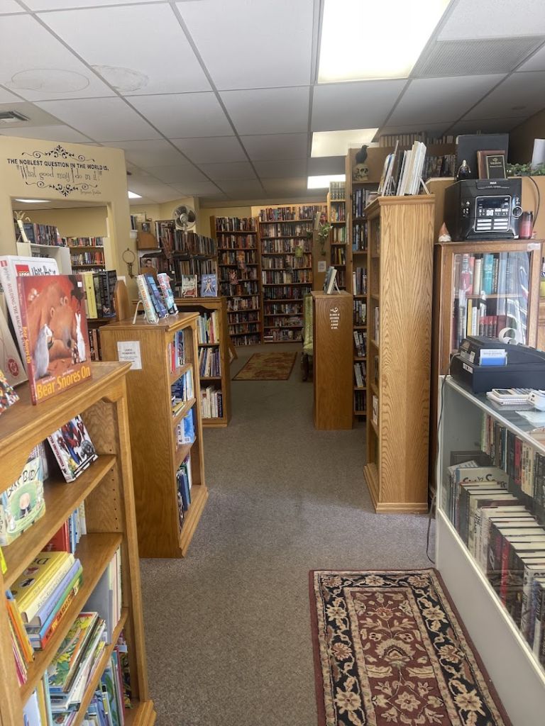 Interior view of Poor Richard's Book Shoppe