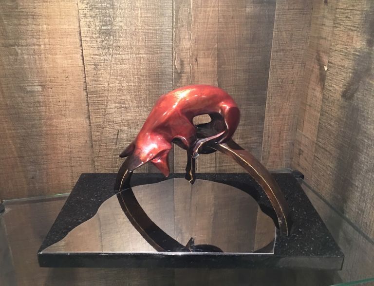 Laurel Peterson Gregory, Sculptor featured offerings