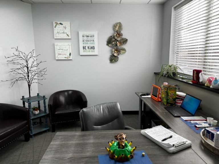 Interior view of Geddes Therapies