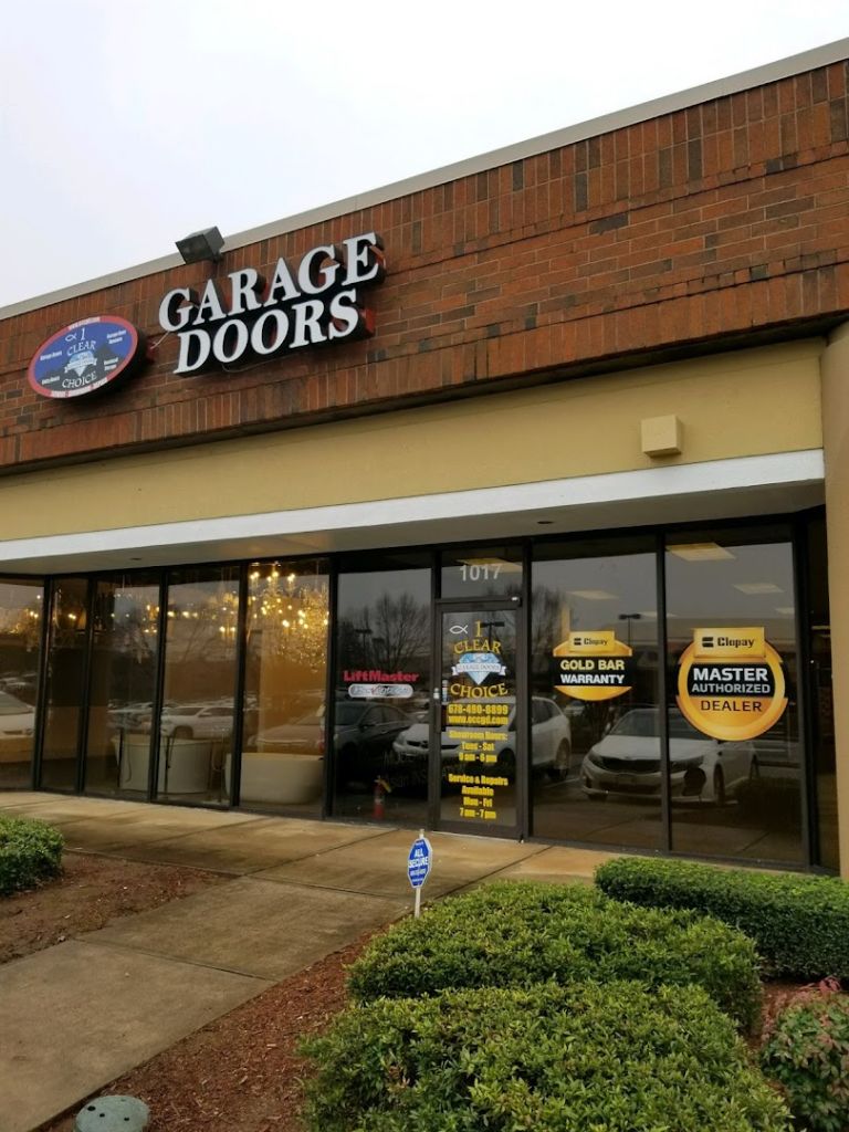 One Clear Choice Garage Doors featured offerings