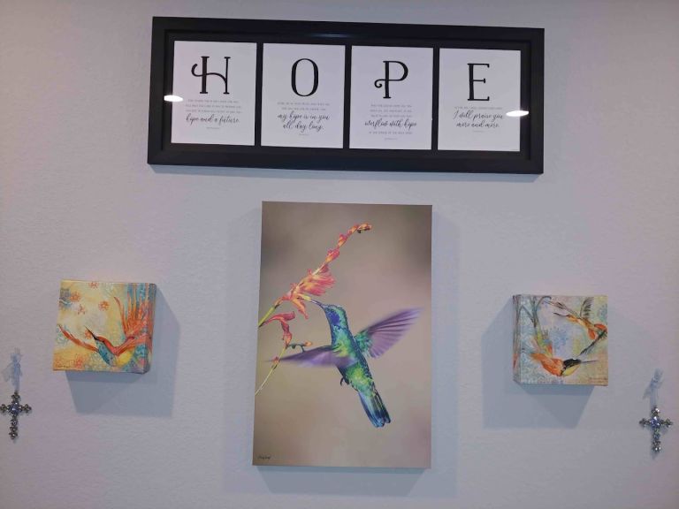 Hope Abounds Health and Wellness exterior entrance