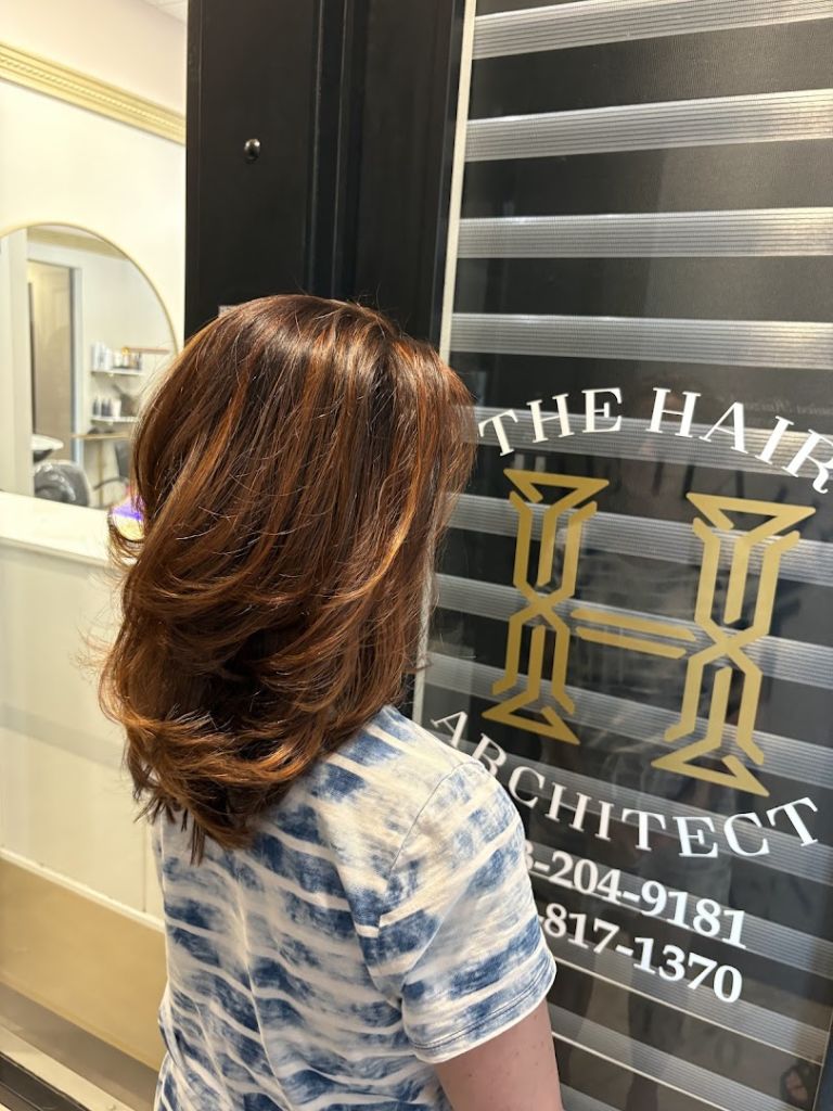 The Hair Architect exterior entrance