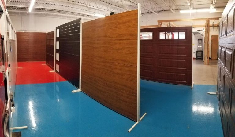 One Clear Choice Garage Doors exterior entrance