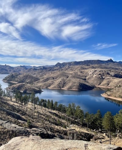 Upper Cheesman Canyon Trailhead