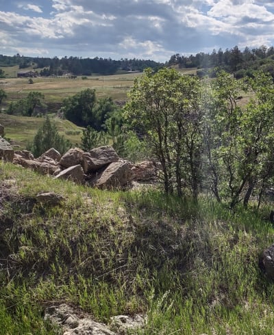 Castlewood Canyon Dam
