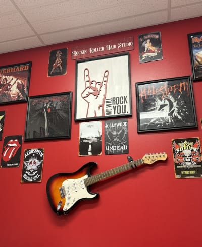 The Rockin' Roller Hair Studio